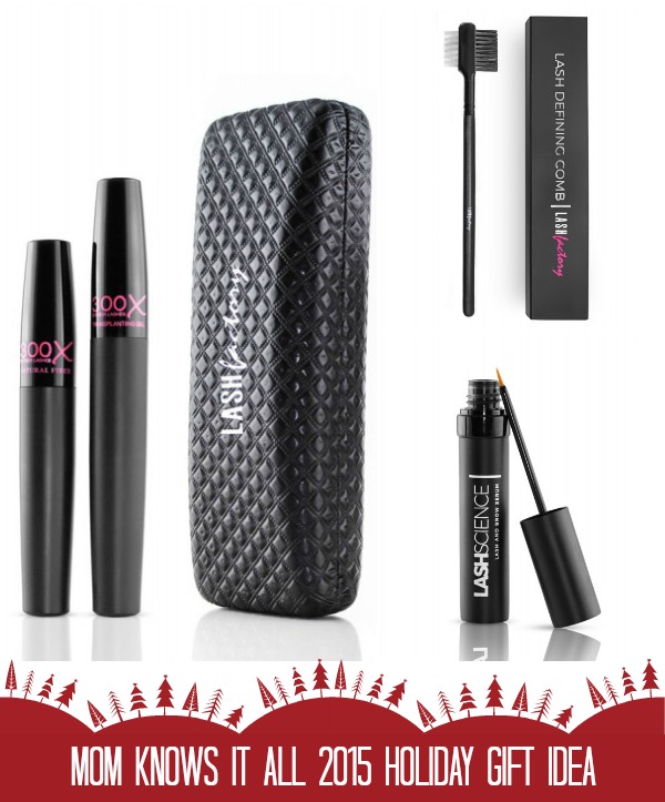 Mom Knows It All 2015 HOLIDAY GIFT GUIDE - Lash Factory 3D Fiber Lashes
