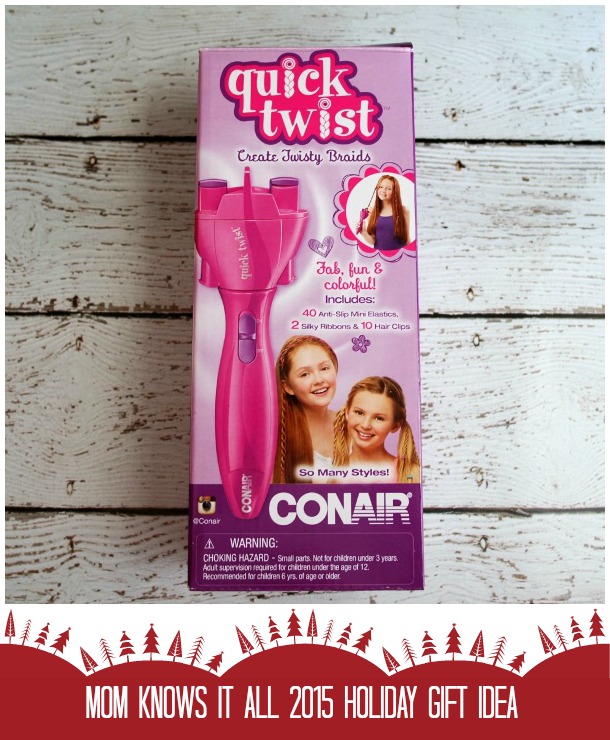 Conair Quick Twist