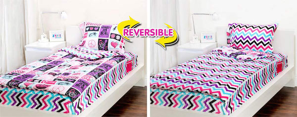 Zip-it Bedding