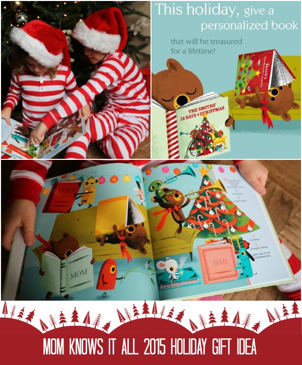 Mom Knows It All 2015 HOLIDAY GIT GUIDE - I See Me Personalized Books