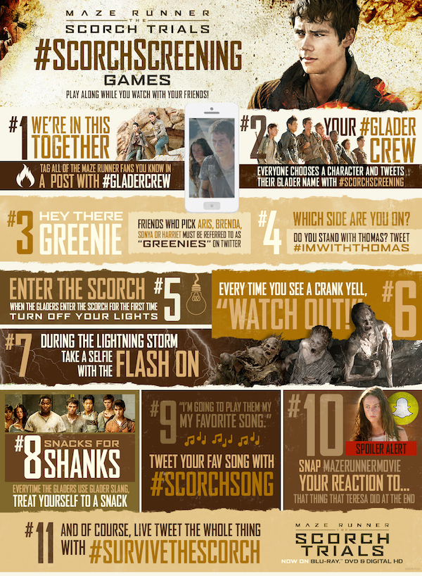 Maze Runner: The Scorch Trials