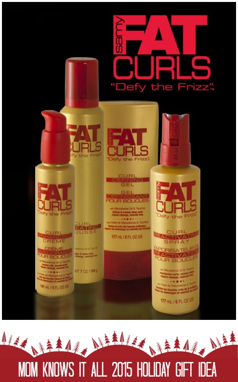 Mom Knows It All 2015 HOLIDAY GIFT GUIDE - Fat Curls Collection