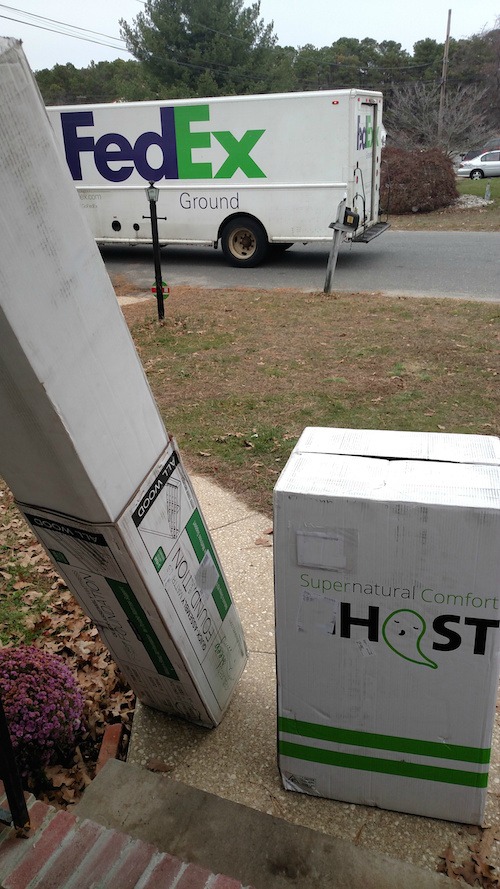 Mom Knows It All REVIEW - GhostBed Mattress By Nature's Sleep
