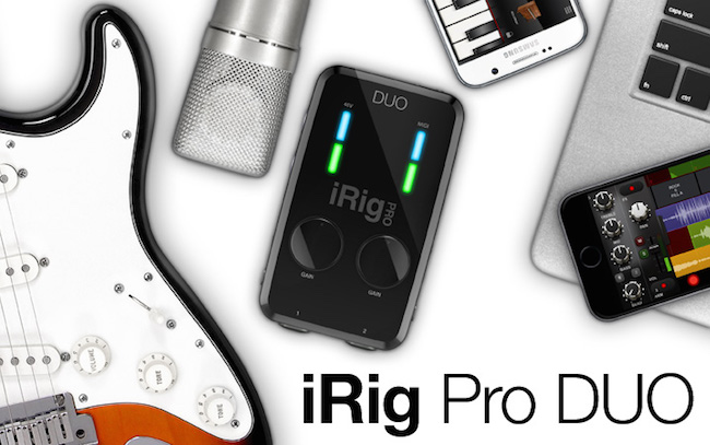 Mom Knows It All 2015 HOLIDAY GIFT GUIDE - iRig Pro DUO Universal Dual Channel Audio/MIDI Interface