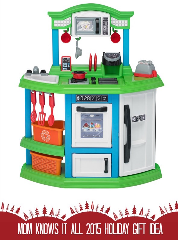 2015 HOLIDAY GIFT GUIDE - American Plastic Toys Cozy Comforts Kitchen
