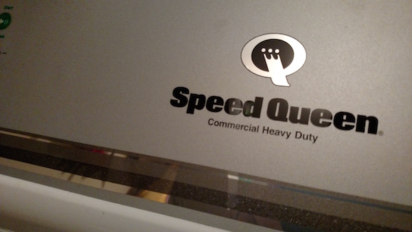 Speed Queen washer and dryer installation