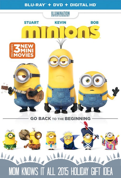 Mom Knows It All 2015 HOLIDAY GIFT GUIDE - Minions