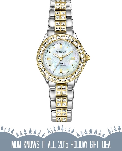 Mom Knows It All 2015 HOLIDAY GIFT GUIDE - Armitron Watches