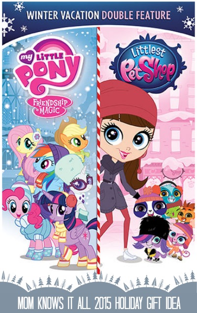 Mom Knows It All 2015 HOLIDAY GIFT GUIDE - Winter Vacation Double Feature DVD