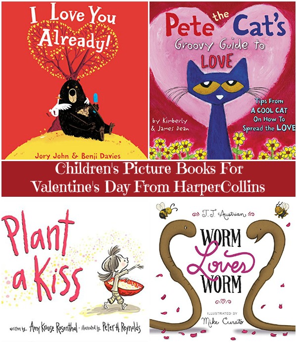Children's Picture Books For Valentine's Day From HarperCollins