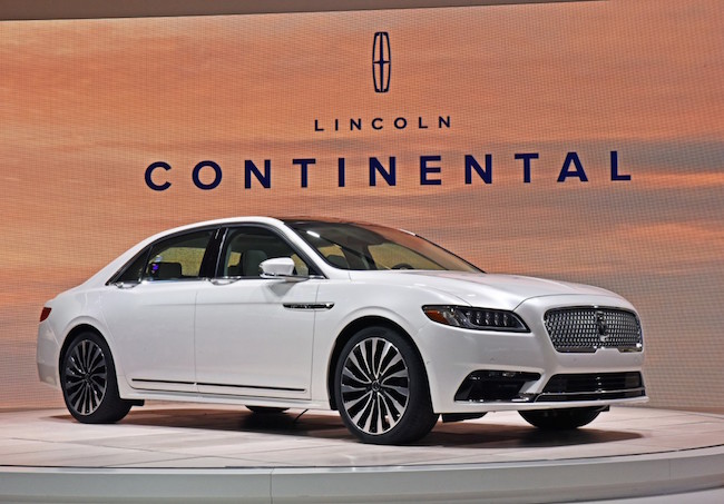 Reveal Of 2017 Lincoln Continental Brings Return Of Quiet Luxury #FordNAIAS