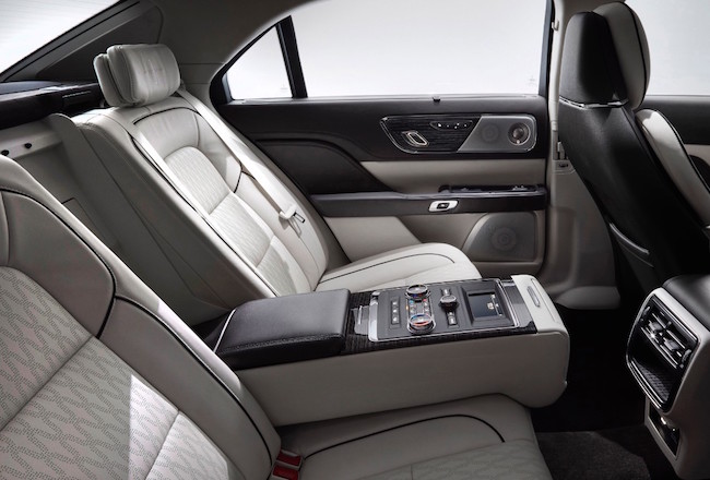 Reveal Of 2017 Lincoln Continental Brings Return Of Quiet Luxury #FordNAIAS