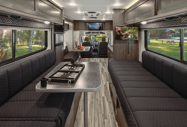 Ford Transit Winnebago Fuse Class C RV