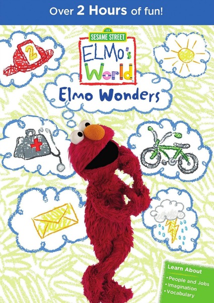 Elmo's World: Elmo Wonders DVD