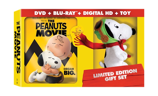 The PEANUTS Movie Giveaway #PEANUTSInsiders