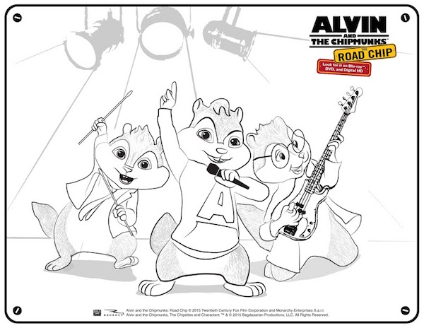Alvin & The Chipmunks: The Road Chip