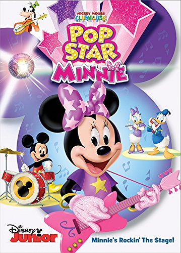 Mickey Mouse Clubhouse: Pop Star Minnie DVD