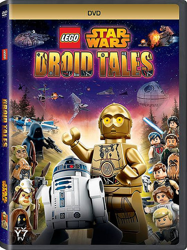 Lego Star Wars: Droid Tales DVD