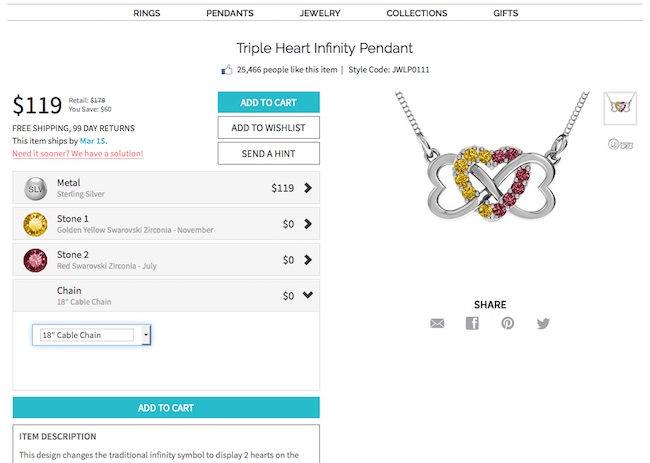 Jewlr Personalized Jewelry