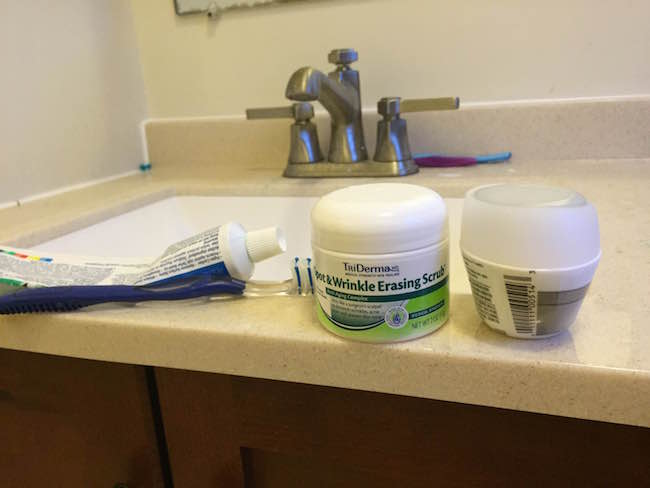 TriDerma Spot and Wrinkle Erasing Scrub Review - Mom Knows It All