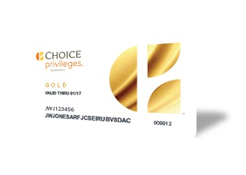 Choice Privileges Rewards Membership Levels - Gold level