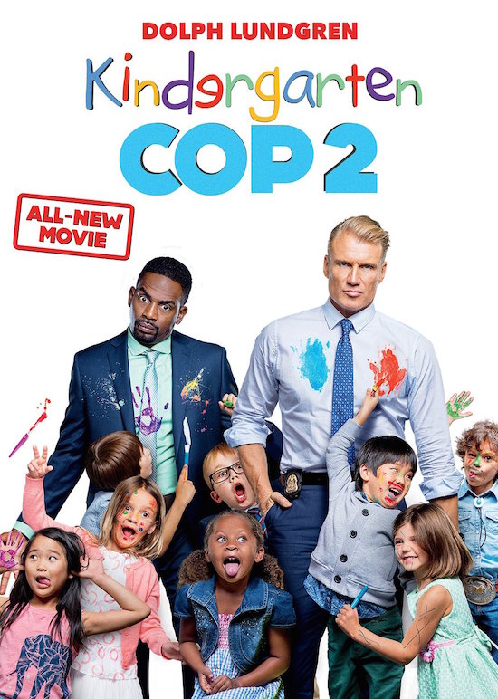 Kindergarten Cop 2 DVD