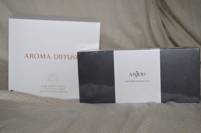 Anjou Aromatherapy Diffuser And Essential Oils