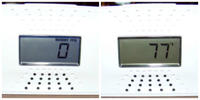 FIRST ALERT Carbon Monoxide CO710 10-Year Alarm