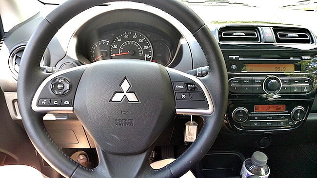 2015 Mitsubishi Mirage RF Edition #DriveMitsubishi - Mom Knows It All Car Review