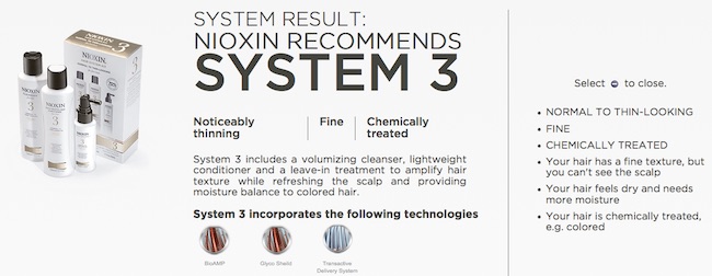 NIOXIN Challenge online consultation