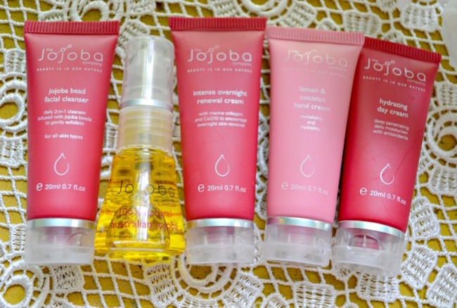 REVIEW - The Jojoba Company Natural Skincare