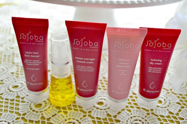 REVIEW - The Jojoba Company Natural Skincare
