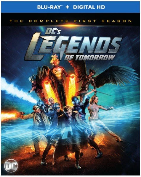 DC's Legends Of Tomorrow: The Complete First Season blu-ray