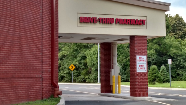 CVS drive thru
