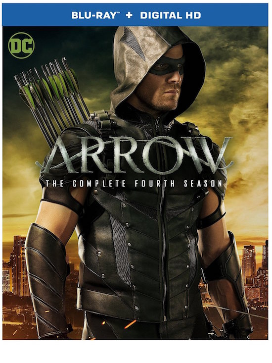 Arrow: The Complete Fourth Season Blu-ray
