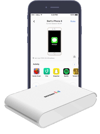 Get Screen, The Tech Device Management Solution For The Whole House