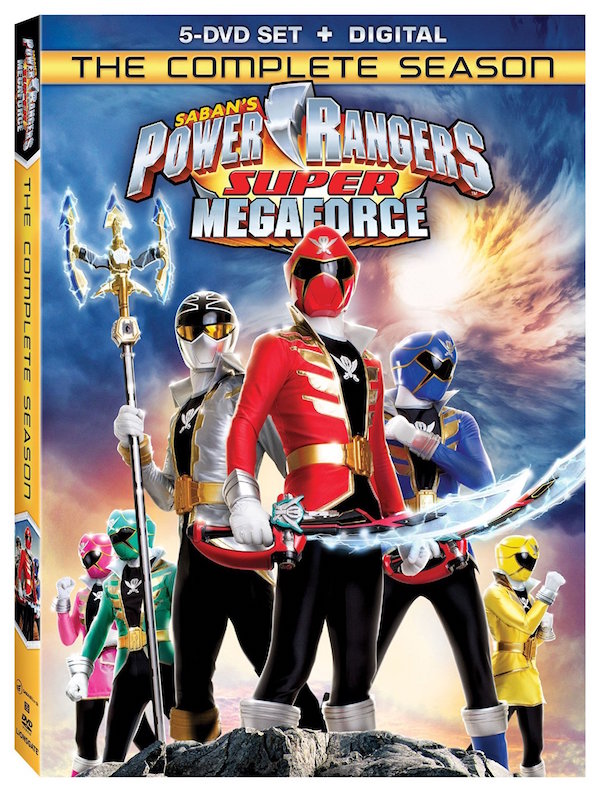 Power Rangers Super Megaforce: The Complete Season DVD