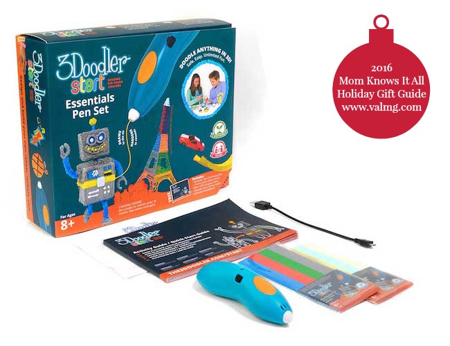 2016 HOLIDAY GIFT GUIDE - 3Doodler 3D Printing Pen Essentials Set