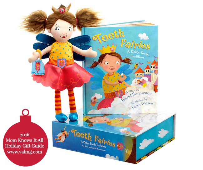 2016 HOLIDAY GIFT GUIDE - Teeth Fairies: A Baby Teeth Tradition