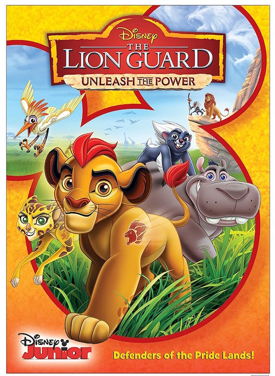 The Lion Guard: Unleash The Power! DVD