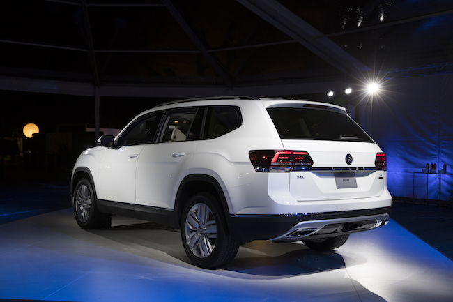 Volkswagen 2018 Atlas Unveiled
