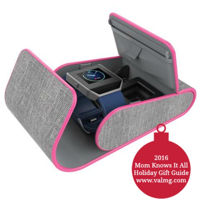 2016 Mom Knows It All HOLIDAY GIFT GUIDE - myCharge PowerGear Sport Protective Charging Case For Wearables