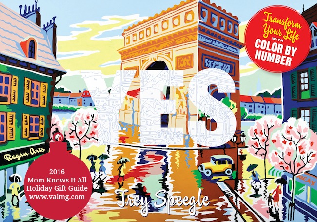 2016 Mom Knows It All HOLIDAY GIFT GUIDE - YES: Transform Your Life with Color-by-Number