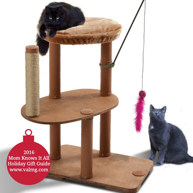 2016 Mom Knows It All HOLIDAY GIFT GUIDE - Solvit Kitty'Scape Basic Kit