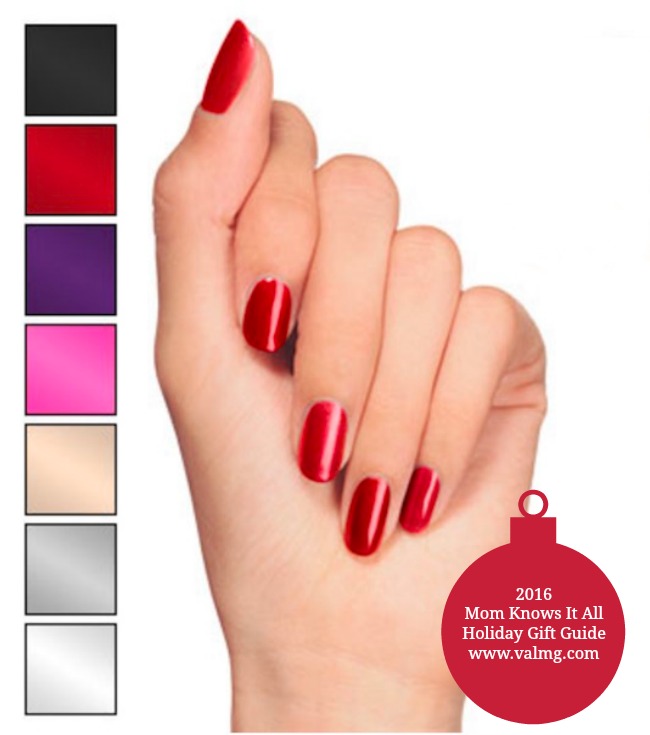 2016 Mom Knows It All HOLIDAY GIFT GUIDE - Spray Perfect Spray On Nail Polish