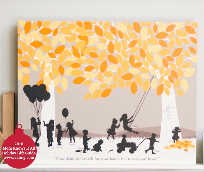 2016 Mom Knows It All HOLIDAY GIFT GUIDE - 76th & Newbury Grandchildren Art Print