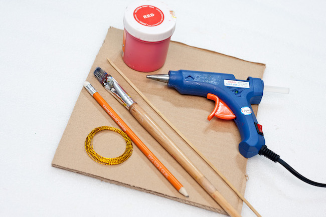 DIY Valentines Heart Box Craft