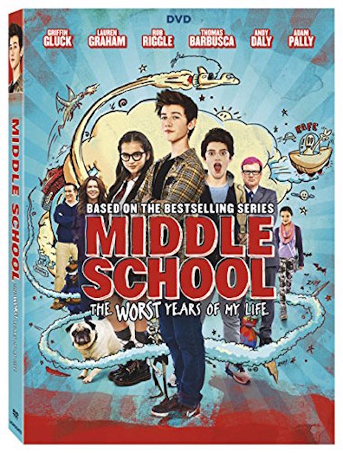 DVD REVIEW - Middle School: The Worst Years of My Life