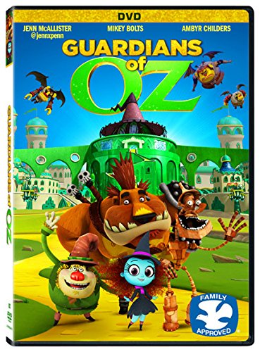 DVD REVIEW - Guardians of Oz
