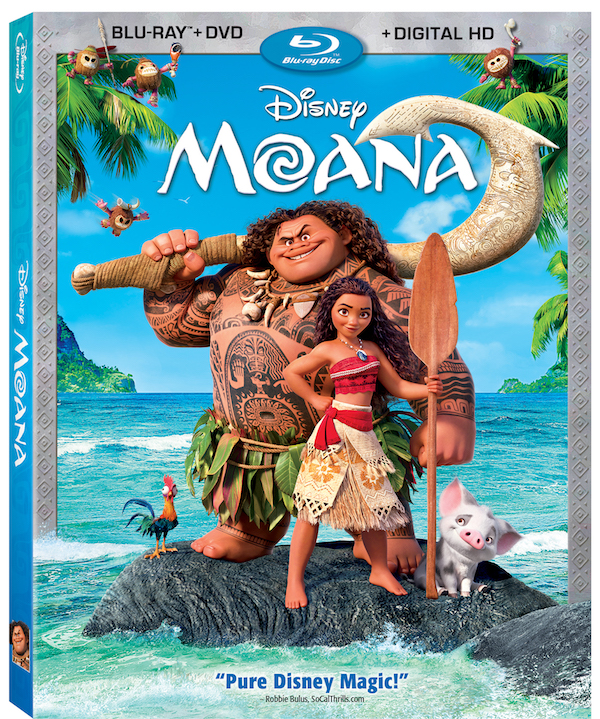 BLU-RAY REVIEW - Disney Moana
